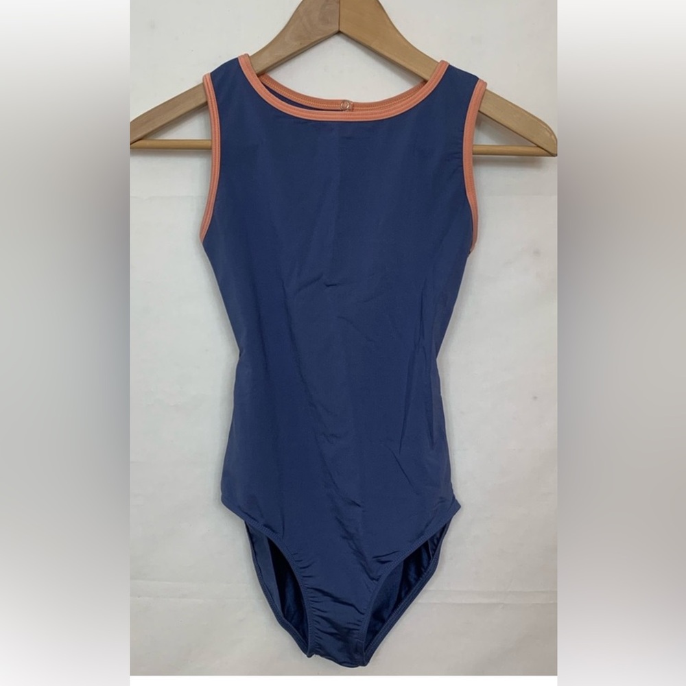 Mariia open back tank leotard